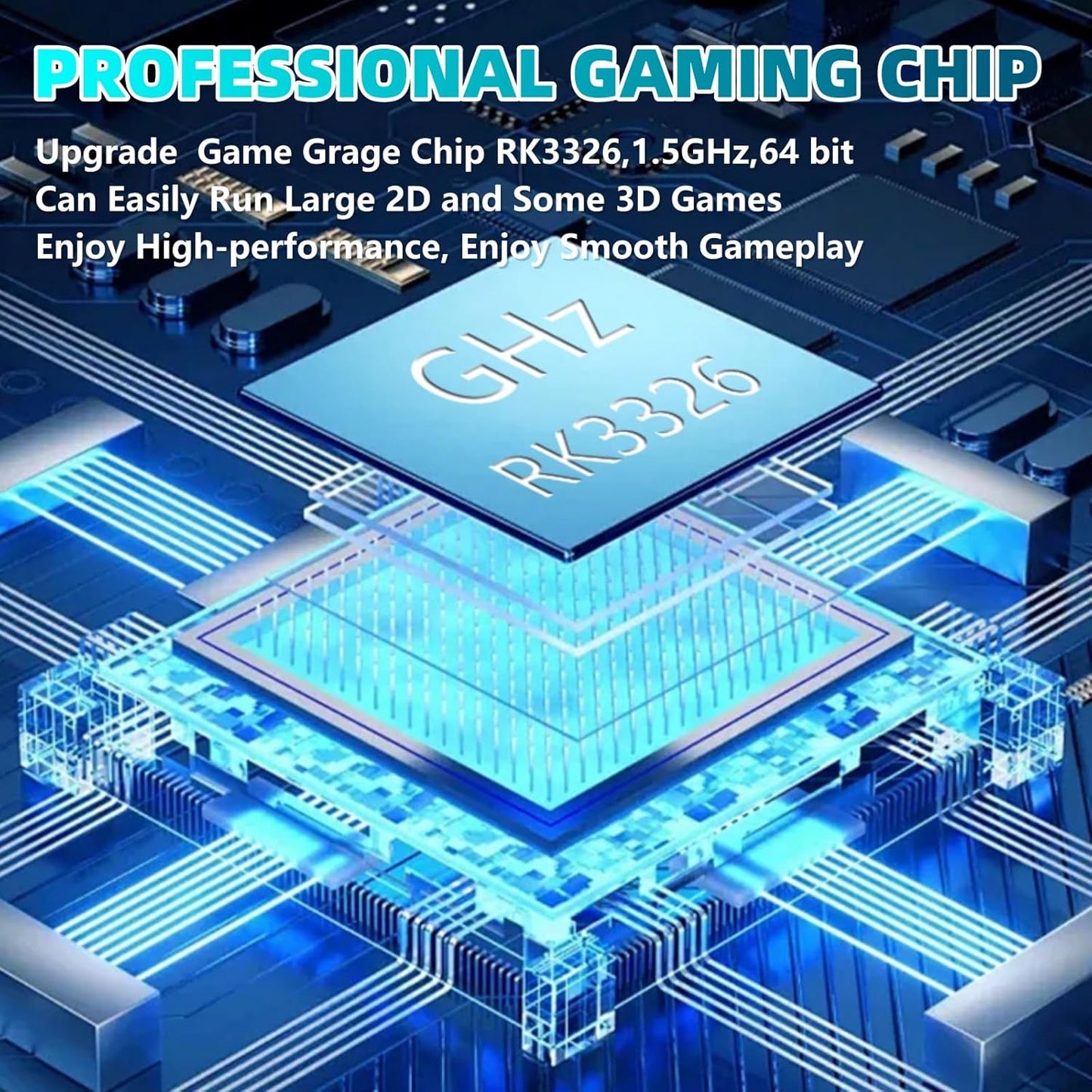 R36 Ultra Retro Handheld Game Console-2025 Model with 128GB, 4-Inch IPS Screen, over 30K Games Mini Video Games Console, Supports 23 Emulators, Linux-Based Retro Gaming Console (White)